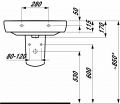 Laufen LAUFEN PRO 65 x 48 cm